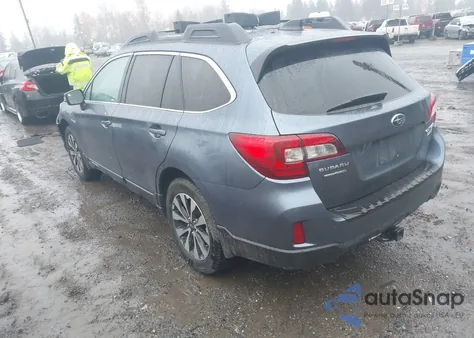 2016 Subaru Outback 2.5I Limited from USA, damaged, VIN 4S4BSALC7G3277134